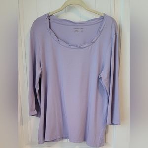 Coldwater Creek Cotton Top